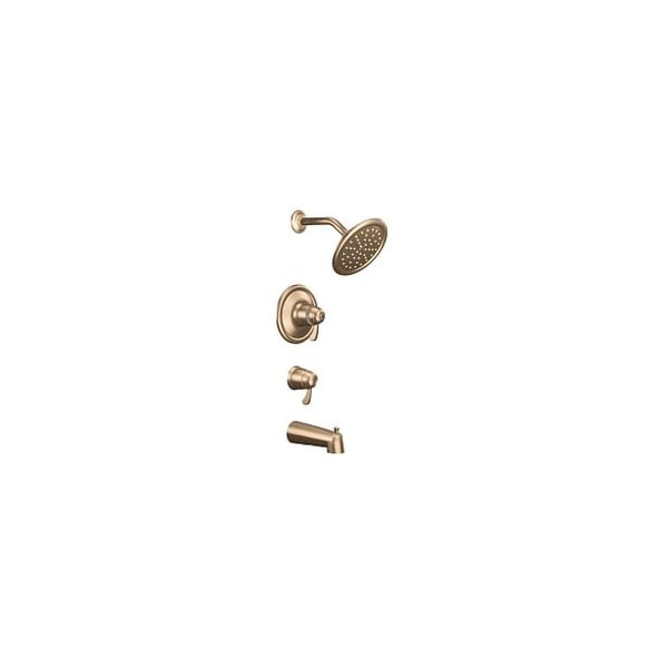 Antique Bronze Exacttemp Tub/Shower